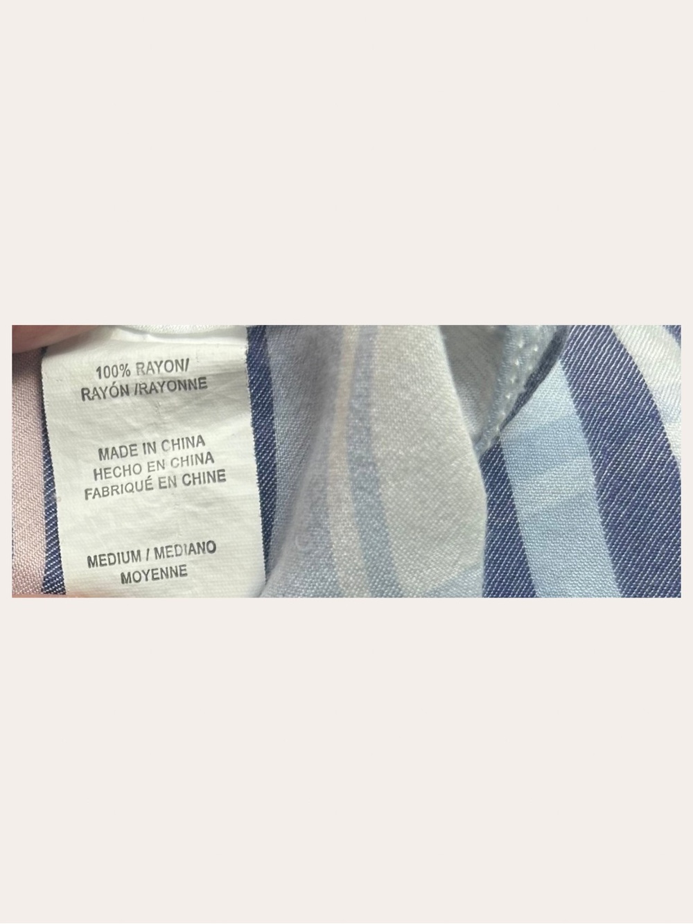 Rails Plaid Woman’s Button-Up Shirt Navy & Pink Size Medium - Picture 11 of 15